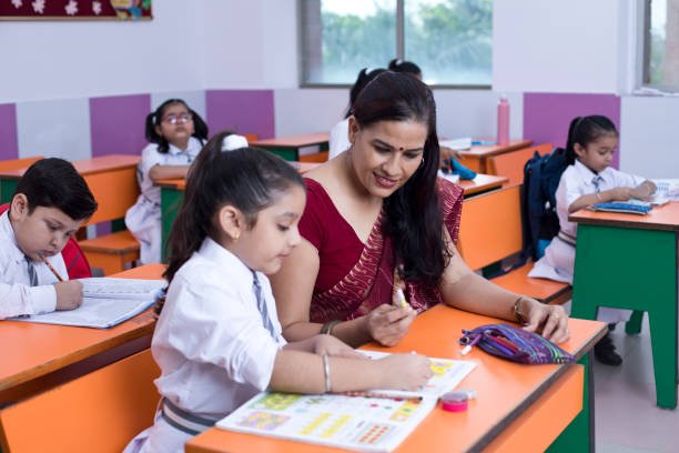 Pre-Nursery to Grade 8th Education