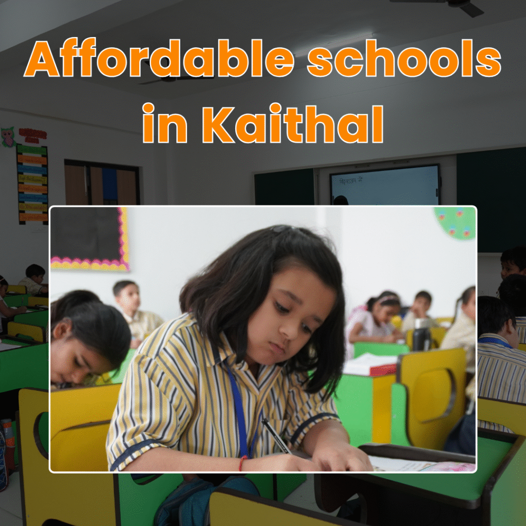 Affordable schools in Kaithal