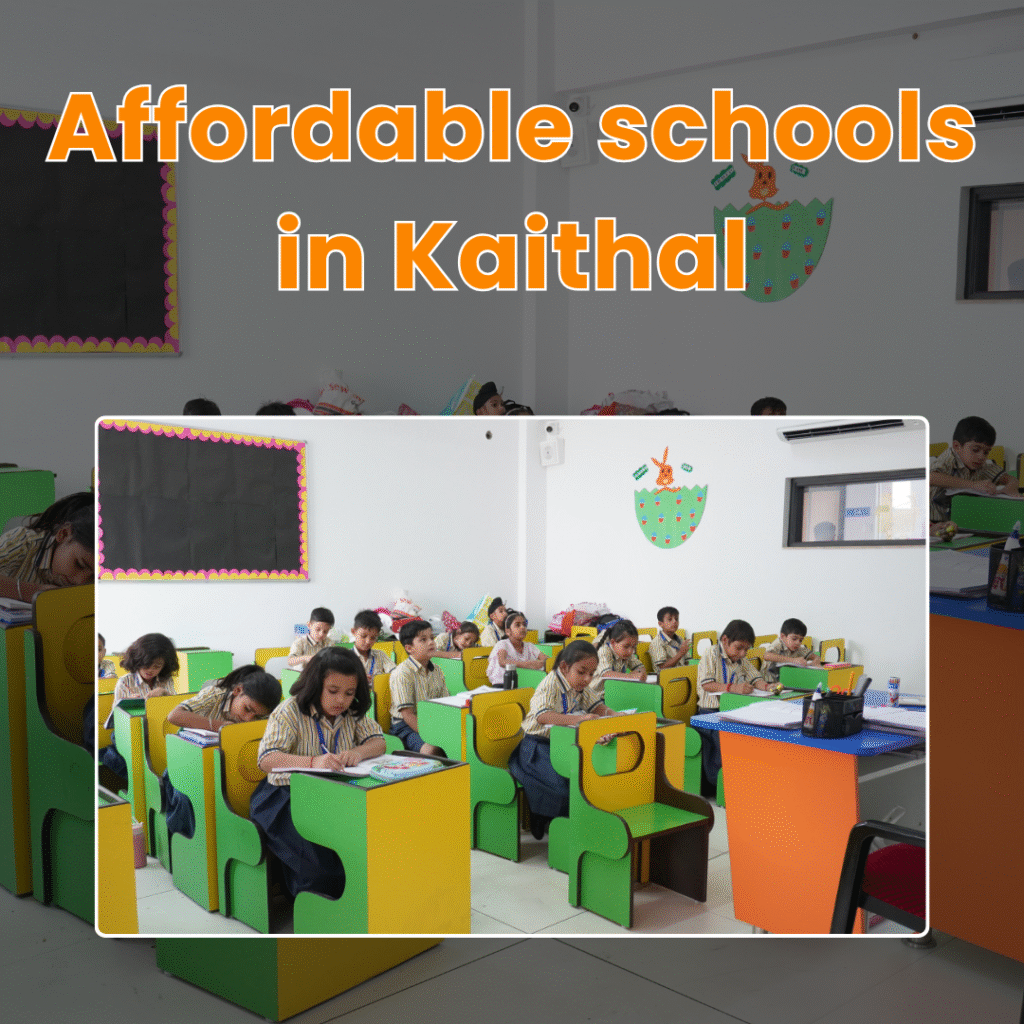 Affordable schools in Kaithal
