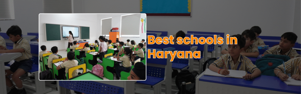 Best schools in Haryana