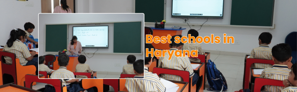 Best schools in Haryana