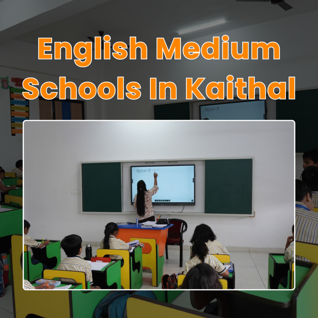 English Medium Schools In Kaithal