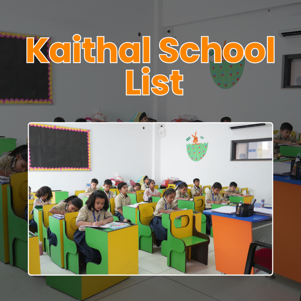 Kaithal School List