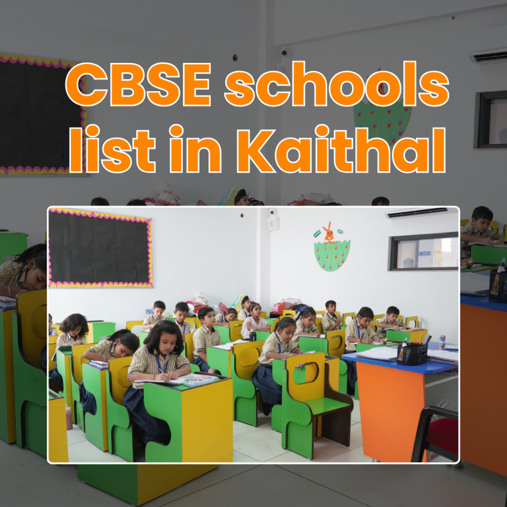 cbse school list in Kaithal