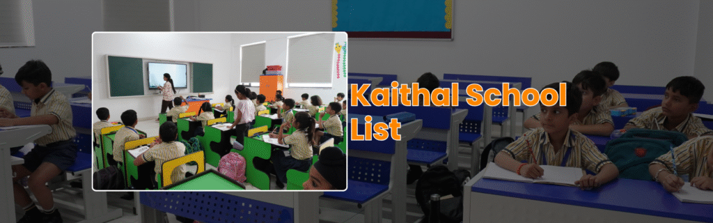 Kaithal School List