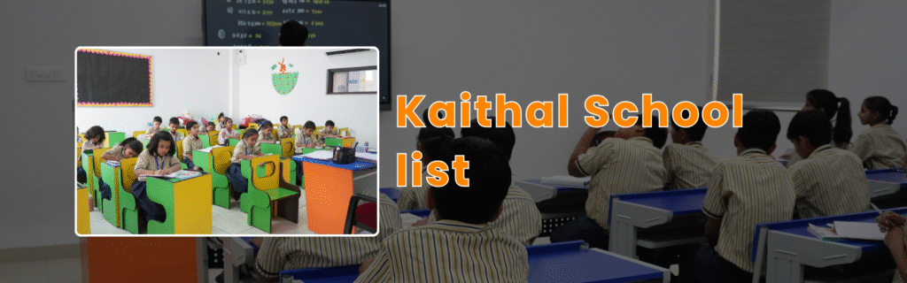 Kaithal School List